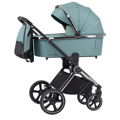 Універсальна дитяча коляска Carrello Ultimo 3 в 1 - Forest Green