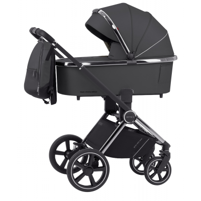 Універсальна дитяча коляска Carrello Ultimo 3 в 1 - Cool Grey