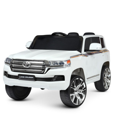 Дитячий електричний позашляховик Toyota Land Cruiser Bambi JJ2022 з пультом керування - EBLR-1