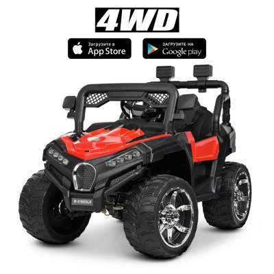 Дитячий електричний джип з пультом керування Bambi M 4198 - EBLR-3
