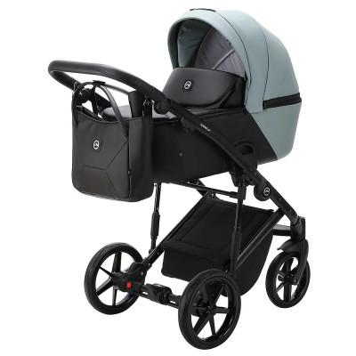 Дитяча коляска 2 в 1 Adamex Mobi Air Thermo ECO шкіра 100% - SD-14