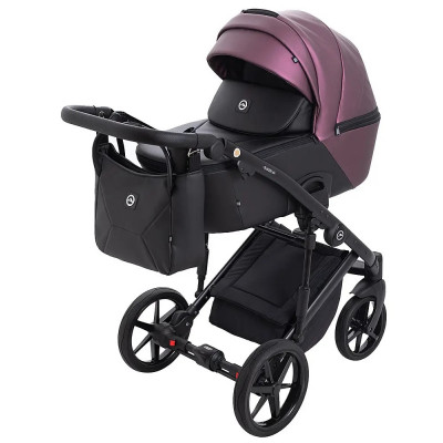 Дитяча коляска 2 в 1 Adamex Mobi Air Thermo ECO шкіра 100% - SD-34