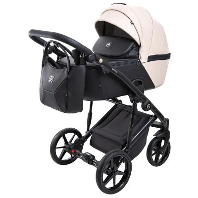 Дитяча коляска 2 в 1 Adamex Mobi Air Thermo ECO шкіра 100% - SD-35