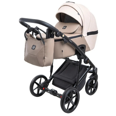 Дитяча коляска 2 в 1 Adamex Mobi Air Thermo ECO шкіра 100% - SD-36