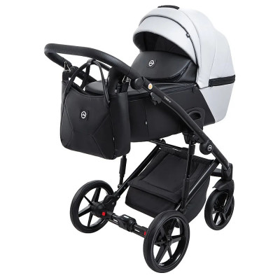 Дитяча коляска 2 в 1 Adamex Mobi Air Thermo ECO шкіра 100% - SD-24