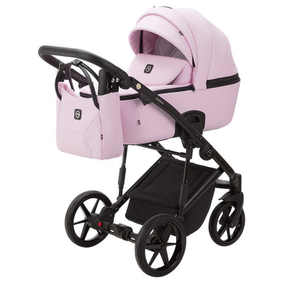 Дитяча коляска 2 в 1 Adamex Mobi Air Thermo ECO шкіра 100% - SA-16