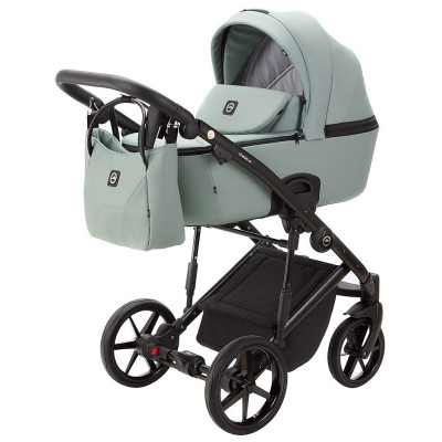 Дитяча коляска 2 в 1 Adamex Mobi Air Thermo ECO шкіра 100% - SA-20