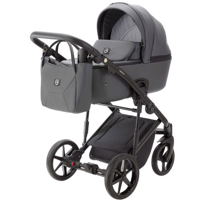 Дитяча коляска 2 в 1 Adamex Mobi Air Thermo ECO шкіра 100% - SA-5