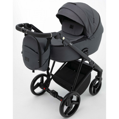 Дитяча коляска 2 в 1 Adamex Blanc - Tip PS-58/С