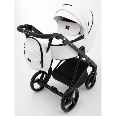 Дитяча коляска 2 в 1 Adamex Blanc - Eco SA-1 білий