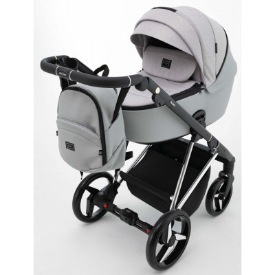 Дитяча коляска 2 в 1 Adamex Blanc - PS-586 Special Edidion