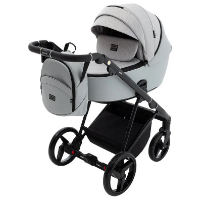 Дитяча коляска 2 в 1 Adamex Blanc - Tip PS-46