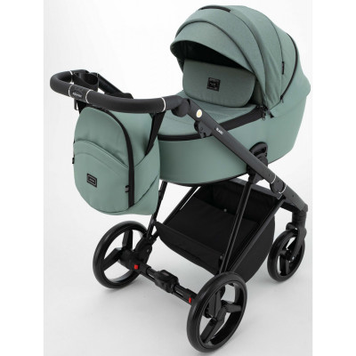 Дитяча коляска 2 в 1 Adamex Blanc - Tip PS-141