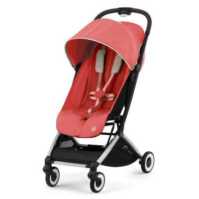 Прогулянкова коляска Cybex Orfeo 2023 - Hibiscus Red