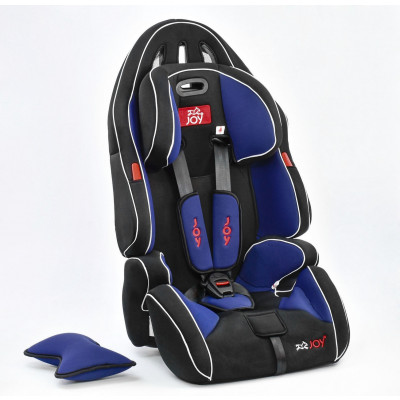 Автомобільне крісло універсальне Joy G 0915, 9-36 кг, з бустером - Чорно-синій