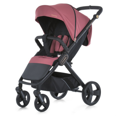 Прогулянкова коляска El Camino Dynamic Pro ME 1053-3 - Dusty Rose