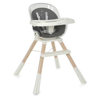 Стільчик для годування EL Camino ME 1104 TWIST - Gray