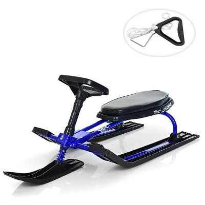 Дитячий снігокат Bambi MS 1801 - Синій