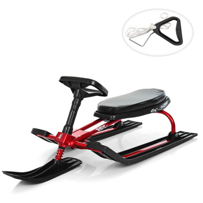 Дитячий снігокат Bambi MS 1801 - Червоний