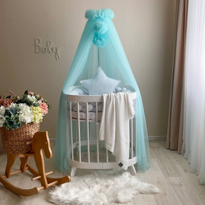 Балдахін з помпонами MSonya - Тіфані