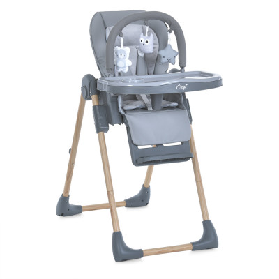 Стільчик для годування EL Camino ME 1115-W Craft - Gray