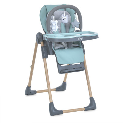 Стільчик для годування EL Camino ME 1115-W Craft - Mint