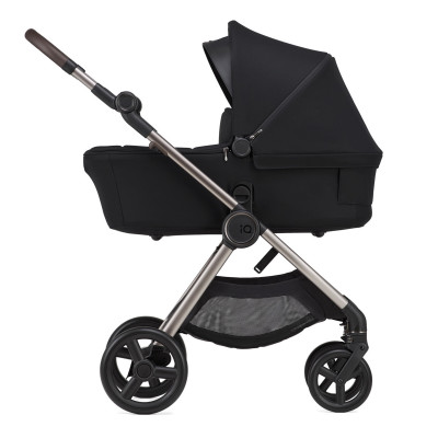 Дитяча коляска 2 в 1 Anex iQ Premium +2 комплекти коліс - iq-06 (Smoky)