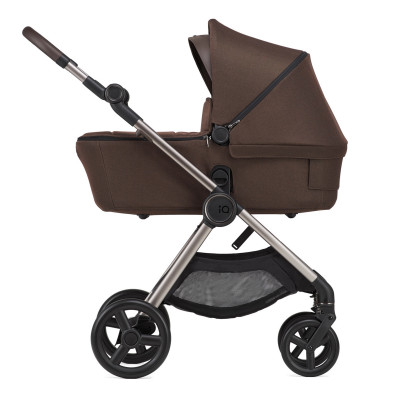 Дитяча коляска 2 в 1 Anex iQ Premium +2 комплекти коліс - iq-08 (Teddy)