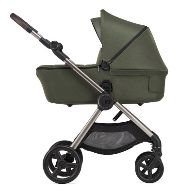 Дитяча коляска 2 в 1 Anex iQ Premium +2 комплекти коліс - iq-09 (Richi)