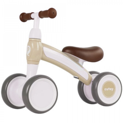 Дитячий біговел Qplay Cutey - Beige