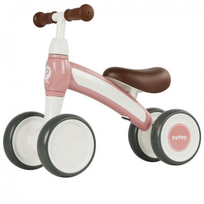 Дитячий біговел Qplay Cutey - Light Pink