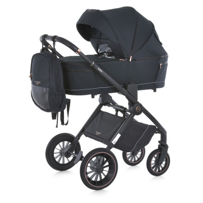 Коляска універсальна 2 в 1 EL Camino ME 1100 ERA - Black Night