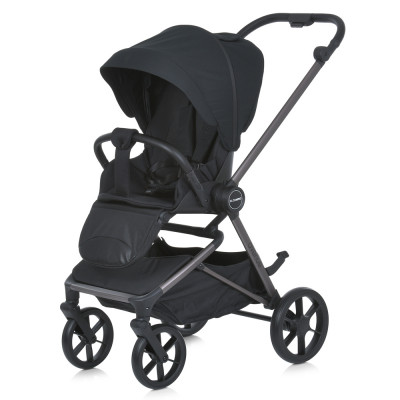 Коляска дитяча EL Camino ME 1128 AVENUE - Jet Black