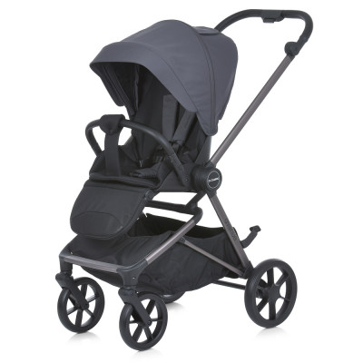 Коляска дитяча EL Camino ME 1128 AVENUE - Asphalt Gray