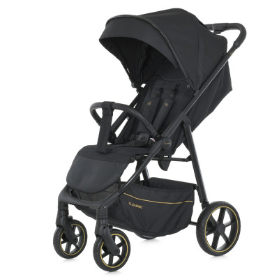 Коляска дитяча EL Camino ME 1113 FIJI - Black Matt