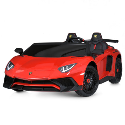 Дитячий електромобіль Lamborghini Bambi M 5738 - Червоний (AL-3)