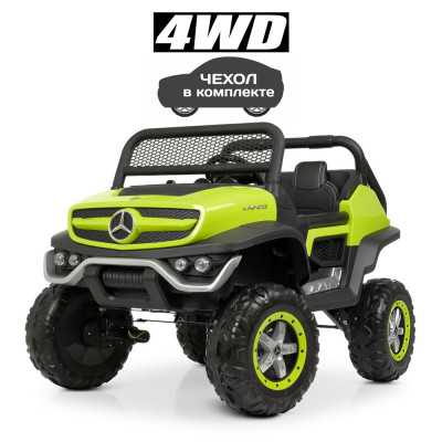 Дитячий джип з пультом керування Bambi M 4133 - Зелений (EBLR-5)