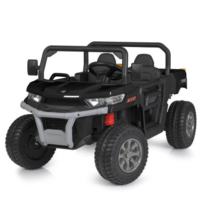 Дитячий електромобіль-вантажівка Bambi M 5026 - Чорний (EBLR-2)