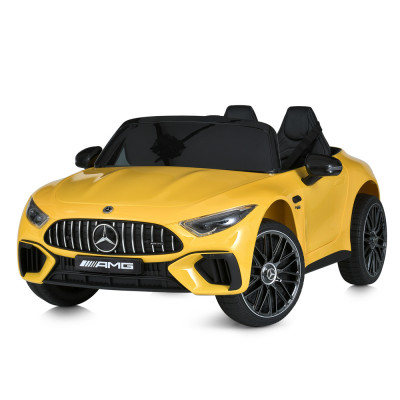 Дитячий електромобіль Mercedes-Benz Bambi M 5098 - Жовтий (EBLRS-6)