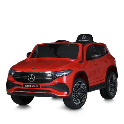 Дитячий електромобіль з пультом керуванн Mercedes-Benz Bambi M 5027 - Червоний (EBLR-3)