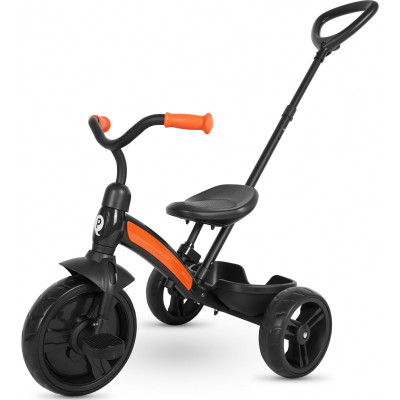 Триколісний велосипед Qplay ELITE Plus - Black