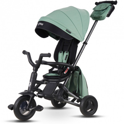 Триколісний велосипед Qplay Nova+ Rubber - Exclusive Green