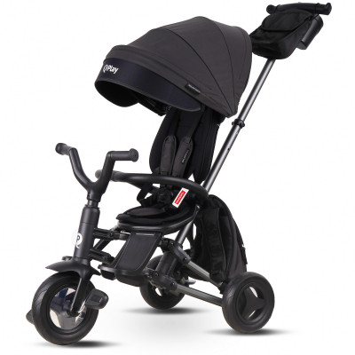 Триколісний велосипед Qplay Nova+ Rubber - Exclusive Black