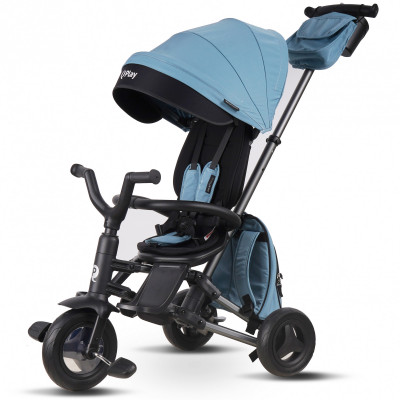 Триколісний велосипед Qplay Nova+ Rubber - Exclusive Mint