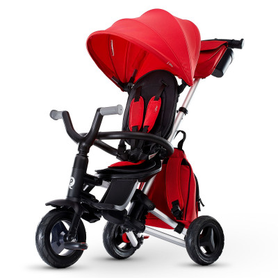 Триколісний велосипед Qplay Nova+ Rubber - Red