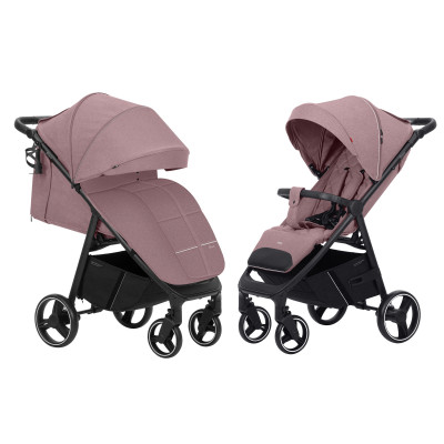 Прогулянкова коляска Carrello Bravo/F CRL-8512 - Crystal Pink