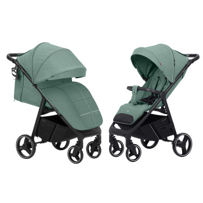 Прогулянкова коляска Carrello Bravo/F CRL-8512 - Spring Green