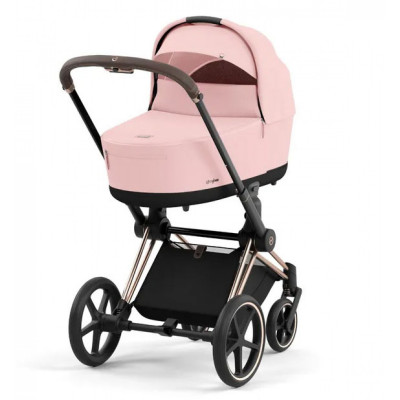 Коляска 2 в 1 Cybex Priam 4.0 2023 - Peach Pink