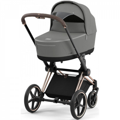 Коляска 2 в 1 Cybex Priam 4.0 2023 - Mirage Grey