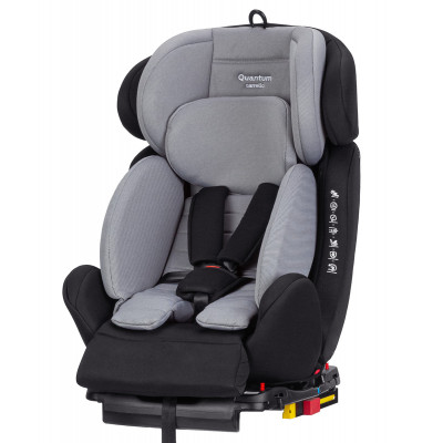 Дитяче автокрісло Carrello Quantum Isofix - Sky Grey